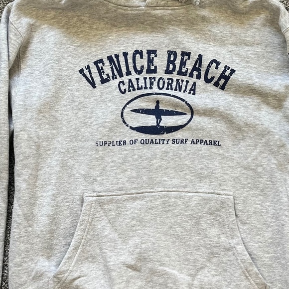Venice Beach Supplier of Quality Surf Apparel Hoodie, Men's L - Picture 1 of 13